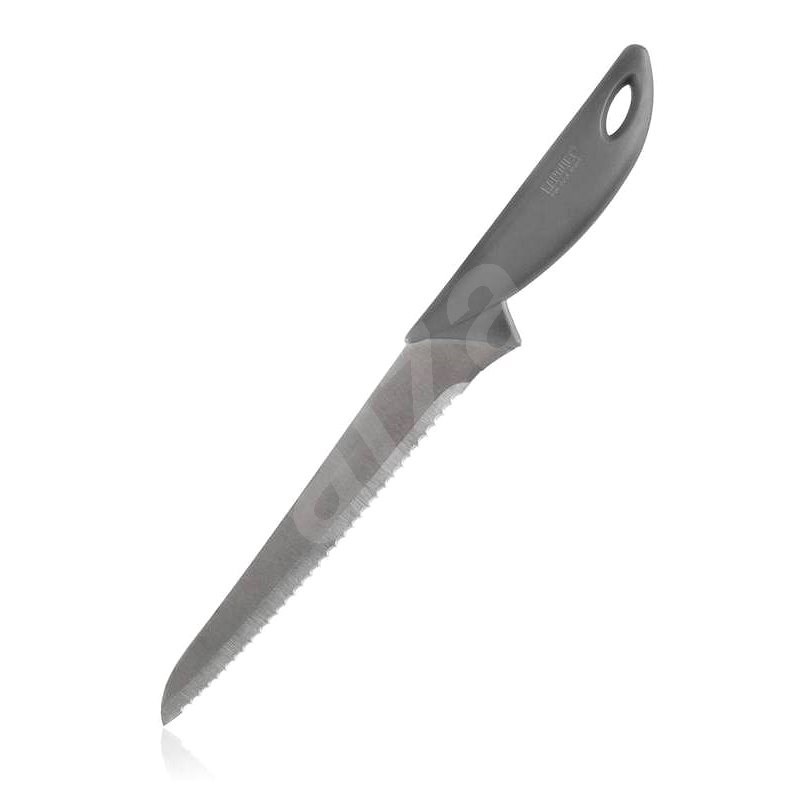 BANQUET CULINARIA Grey Kenyérszeletelő kés 20 cm - Konyhakés