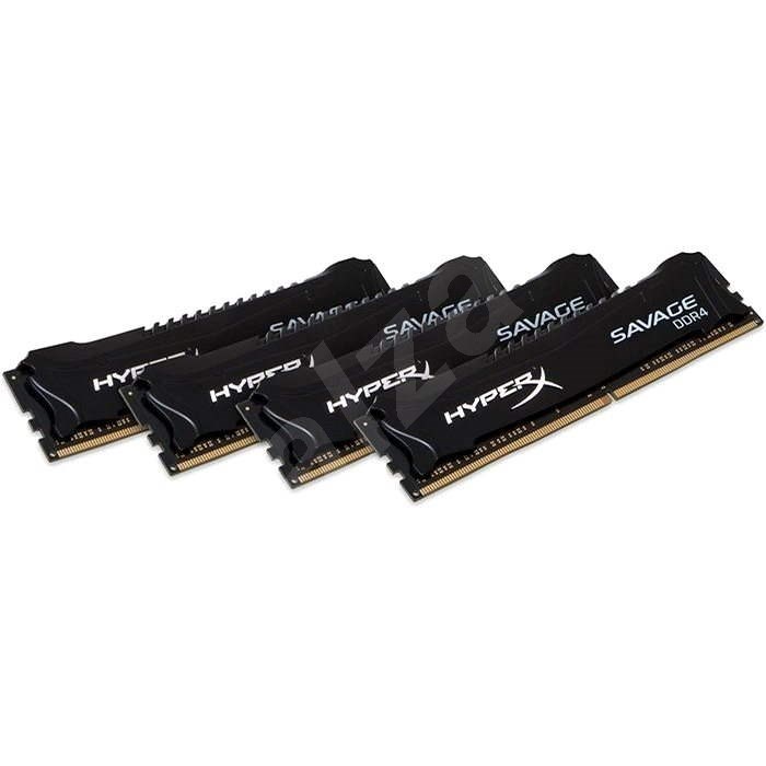 Kingston 32 GB KIT DDR4 2400MHz CL12 HyperX Savage Black - RAM