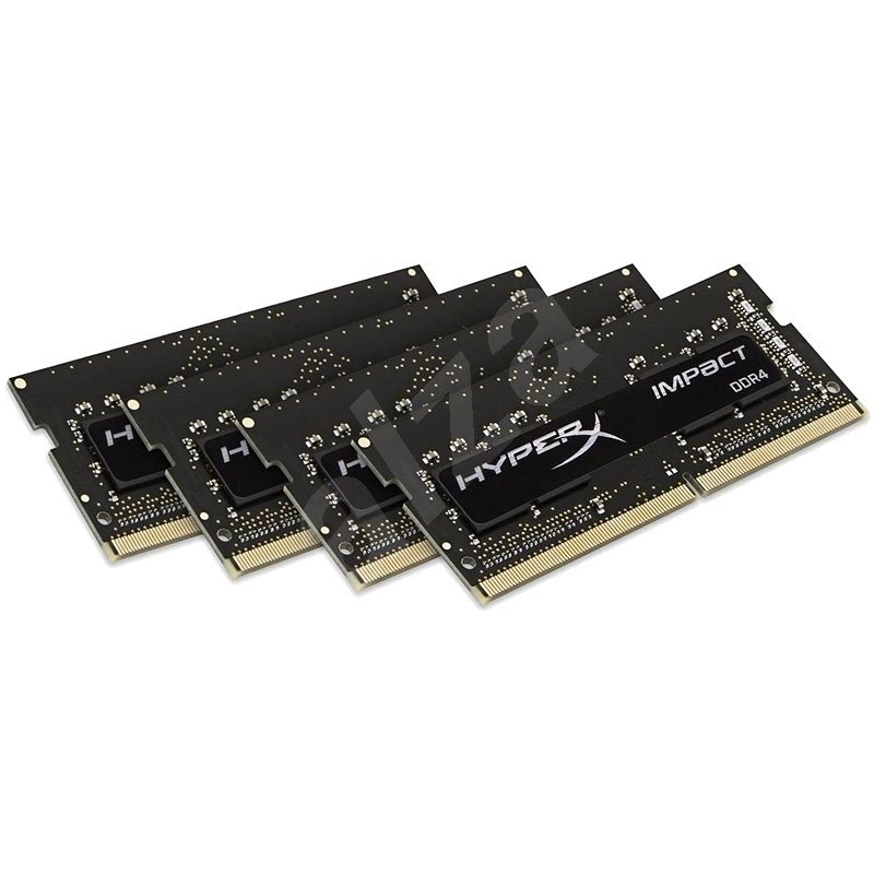Kingston SO-DIMM 32GB KIT DDR4 2133MHz HyperX Impact CL14 Black Series - RAM memória