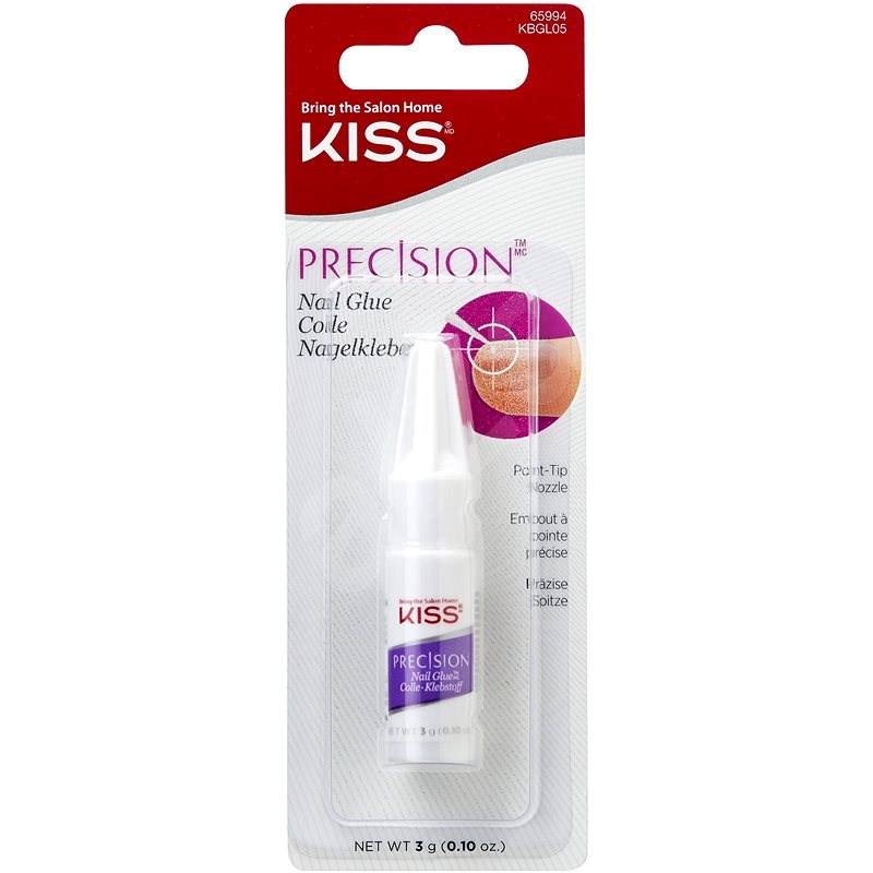 KISS Precision Nail Glue - Műköröm ragasztó