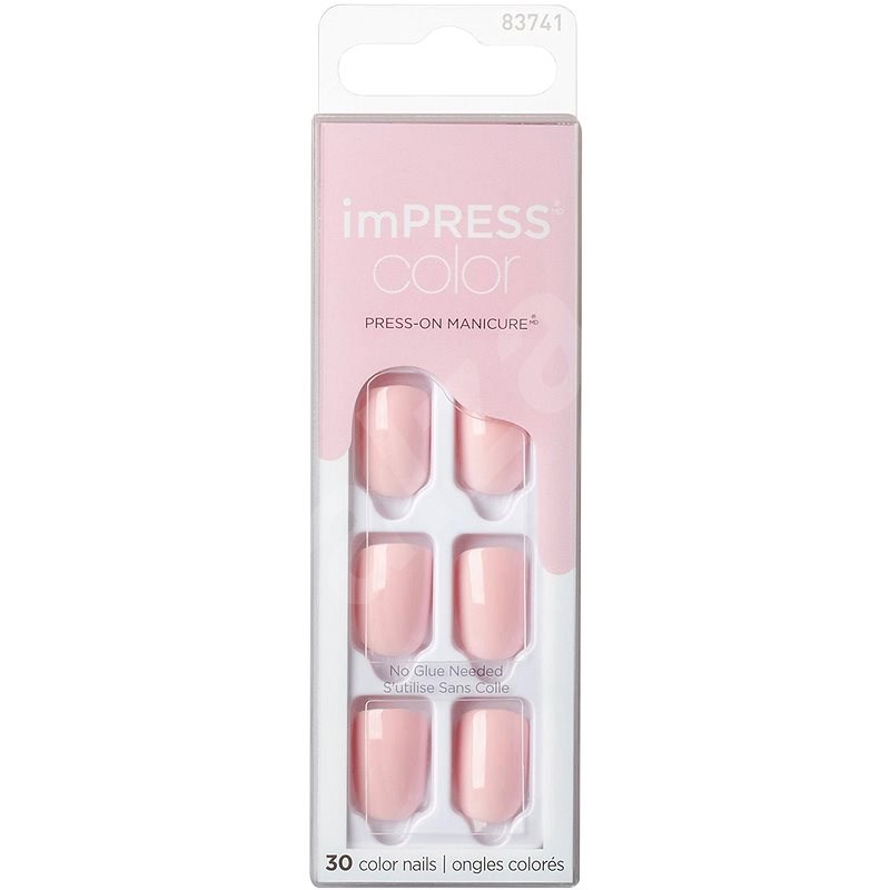 KISS imPRESS Color - Pick Me Pink - Műköröm