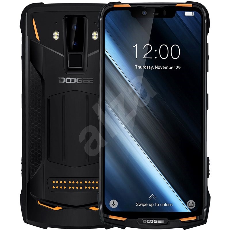 Doogee S90 Super Set, narancsszín - Mobiltelefon
