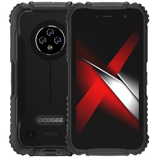 Doogee S35 DualSIM fekete - Mobiltelefon