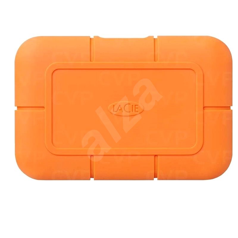 Lacie Rugged SSD 1TB, narancssárga - Külső merevlemez