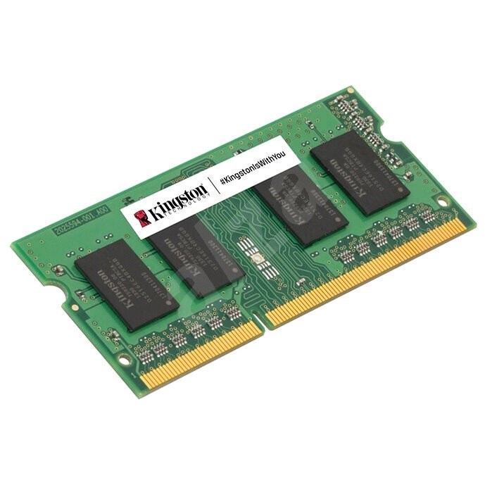 Kingston SO-DIMM 4GB DDR3L 1600MHz CL11 Dual Voltage - RAM memória