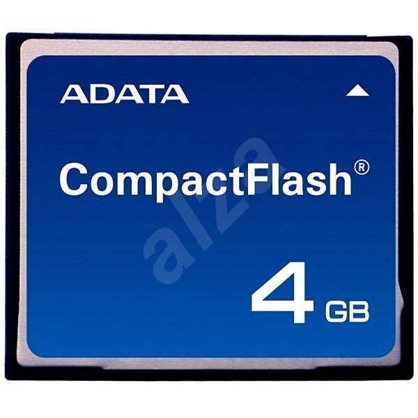 ADATA Compact Flash Ipari MLC 4GB, ömlesztett - Memóriakártya