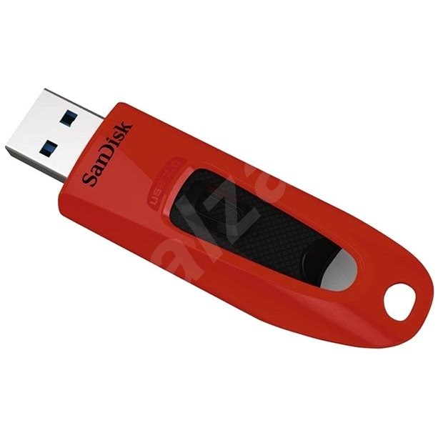 SanDisk Ultra 64 GB piros - Pendrive
