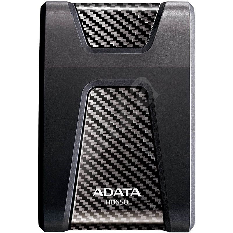 ADATA HD650 HDD 2,5" 1TB fekete - Külső merevlemez
