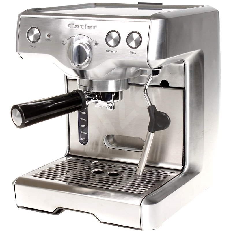 Espresso machine Catler ES8010 stainless steel - Lever Coffee Machine