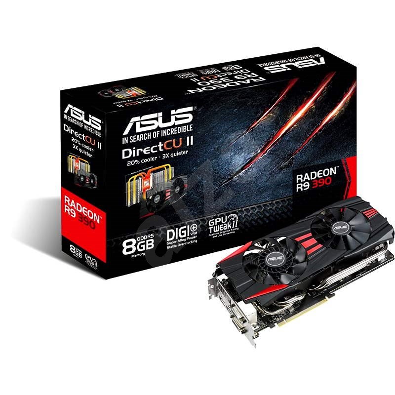 ASUS R9390-DC2-8GD5 - Graphics Card