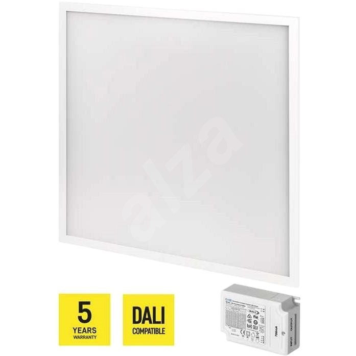 EMOS LED panel DALI 60 × 60, négyzet alakú beépíthető fehér, 40W természetes fehér UGR - LED panel