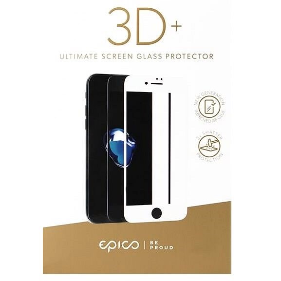 Epico Glass 3D+ a Samsung Galaxy Note 7-hez, fekete - Üvegfólia