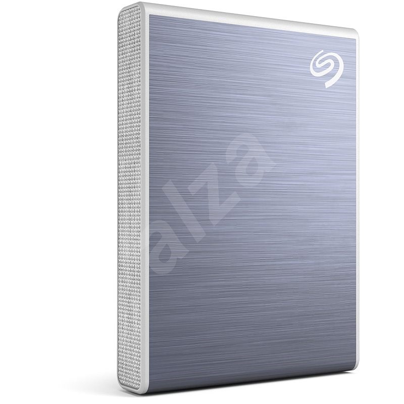 Seagate One Touch hordozható SSD 500 GB, kék - Külső merevlemez