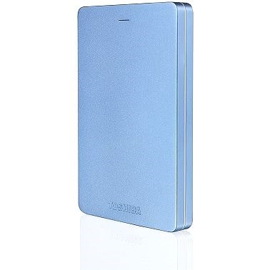 Toshiba CANVIO ALU 2.5 &quot;500 GB blue - External Hard Drive