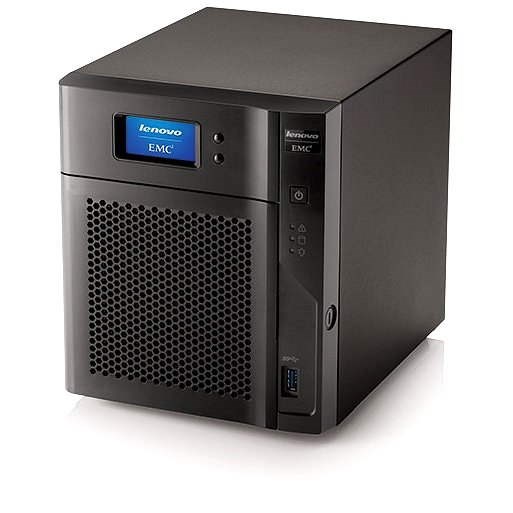 Lenovo EMC px4-400d Network Storage (no disk)  - Data Storage