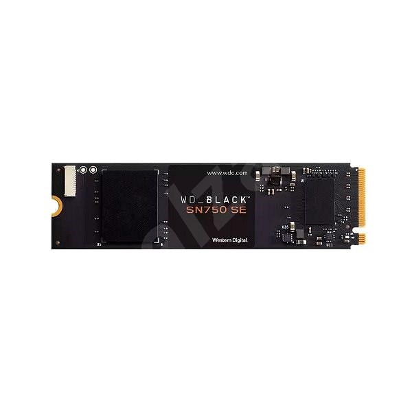 WD Black SN750 SE NVMe 500GB - SSD meghajtó