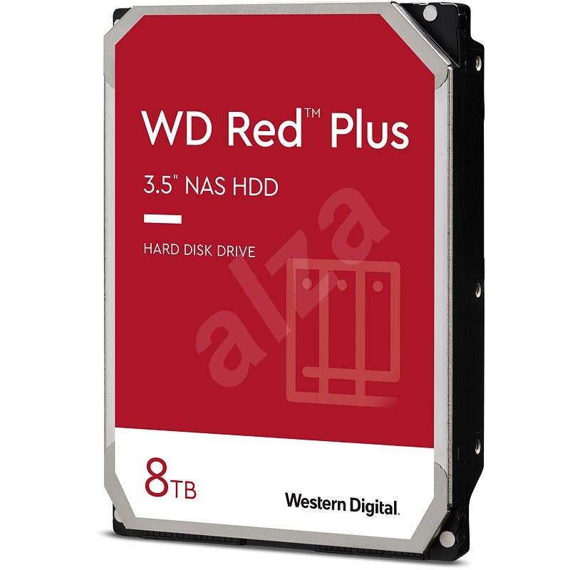 WD Red Plus 8 TB - Merevlemez