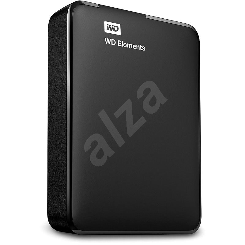 WD 2.5" Elements Portable 4TB fekete - Külső merevlemez