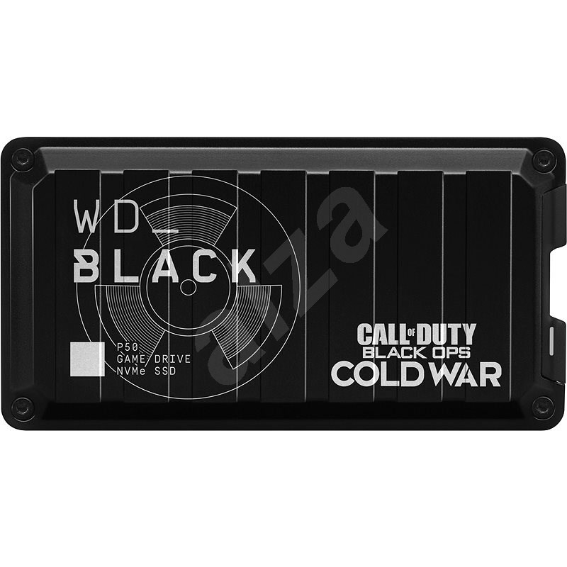 WD BLACK P50 SSD játékmeghajtó 1 TB Call of Duty: Black Ops Cold War Special Edition - Külső merevlemez