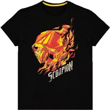 Mortal Kombat - Sasori láng - tričko L - Póló