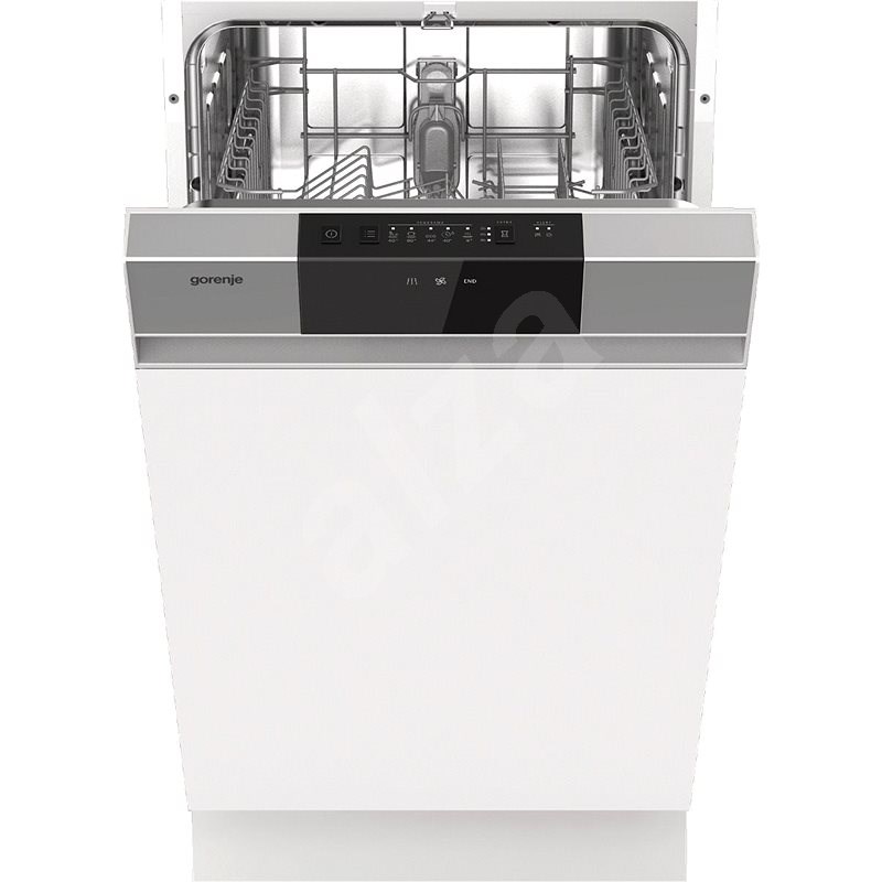 GORENJE GI52040X - Keskeny beépíthető mosogatógép