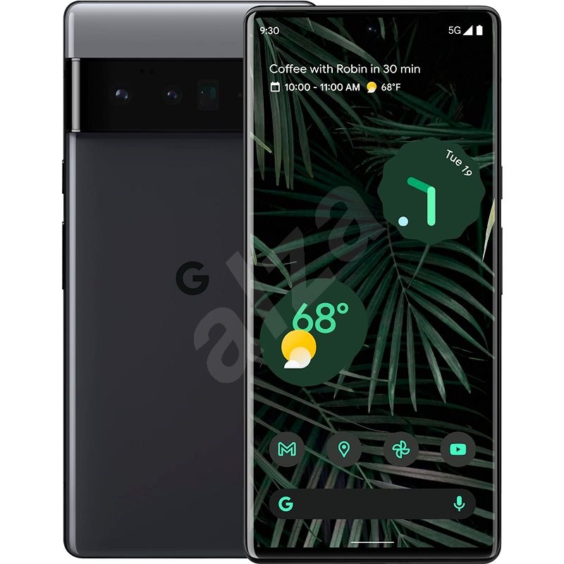 Google Pixel 6 Pro 5G 12GB/128GB fekete - Mobiltelefon