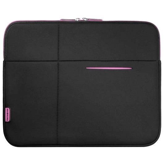 Samsonite Airglow Sleeves Laptop Sleeve 14.1" Black-Pink - Laptop Case