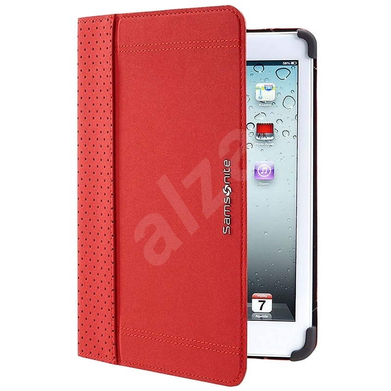  Samsonite Tabzone iPad Mini Punched red  - Tablet Case