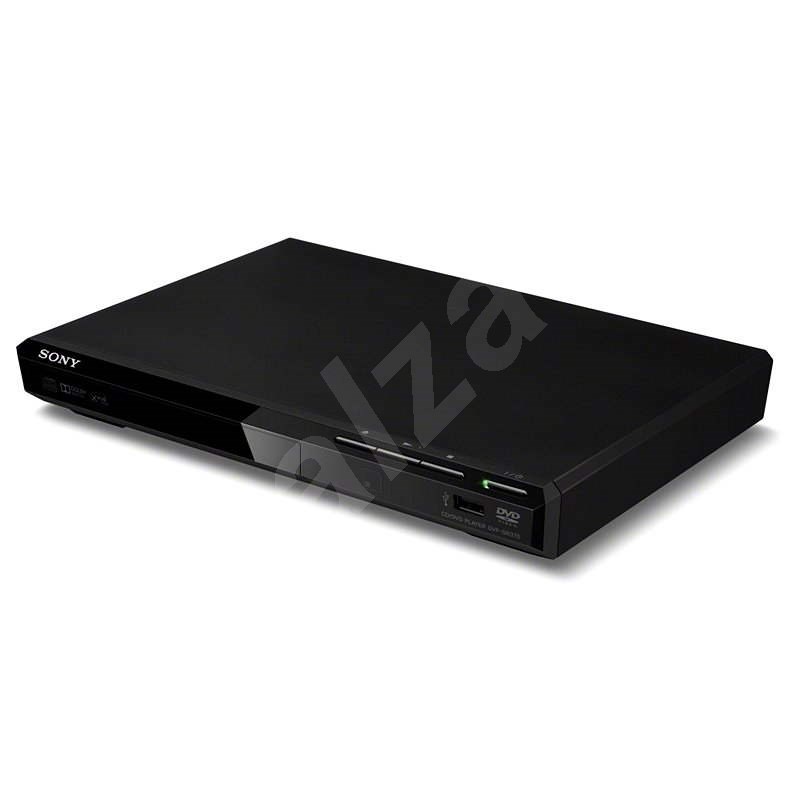 Sony DVP-SR370 fekete - DVD lejátszó