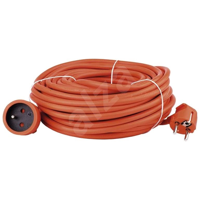 Emos hosszabbító kábel 30 m, narancssárga - Hosszabbító kábel