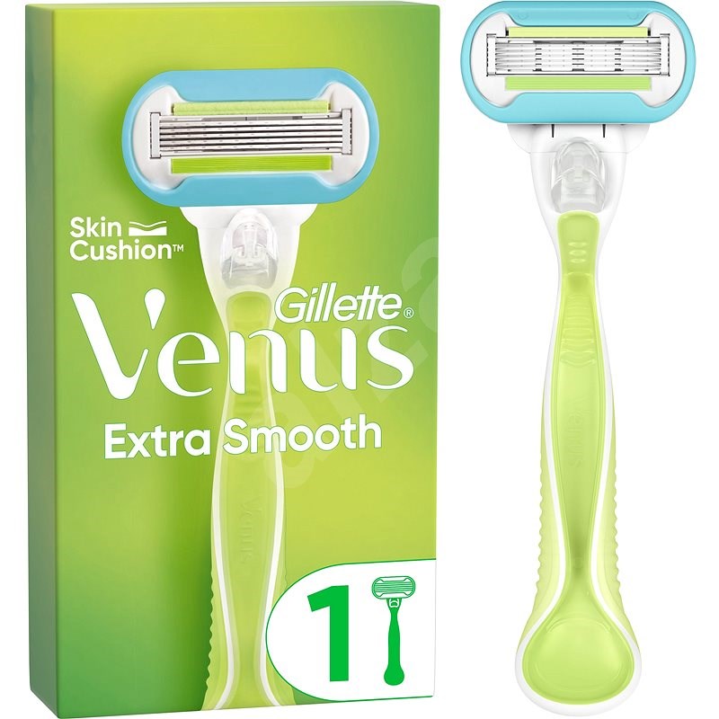 GILLETTE Venus Extra Smooth + 1 db borotvabetét - Női borotva