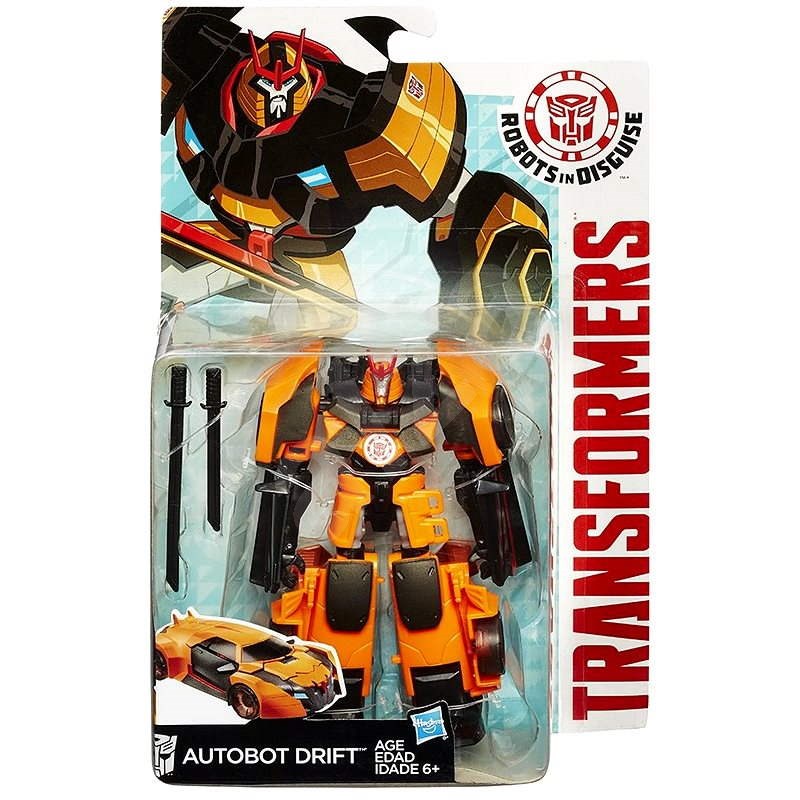 Transformers 4 - megszabadulni a mozgó elemek Autobot Drift - Figura