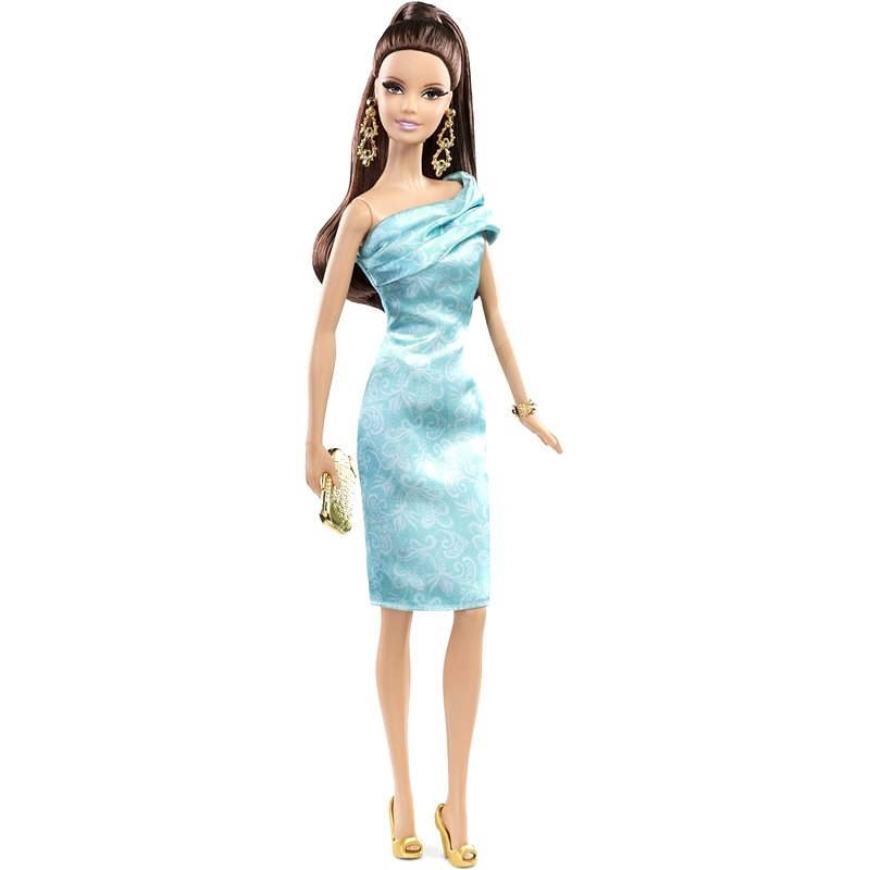  The collectibles - Barbie in blue dress  - Doll
