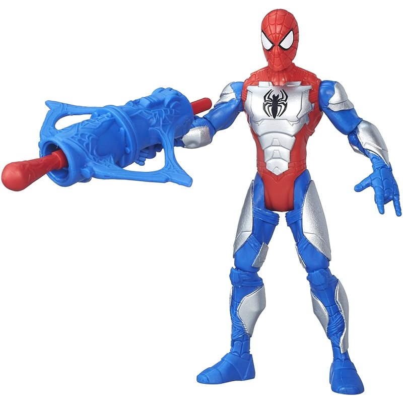 Végső Pókember - Spiderman Páncélozott - Figura