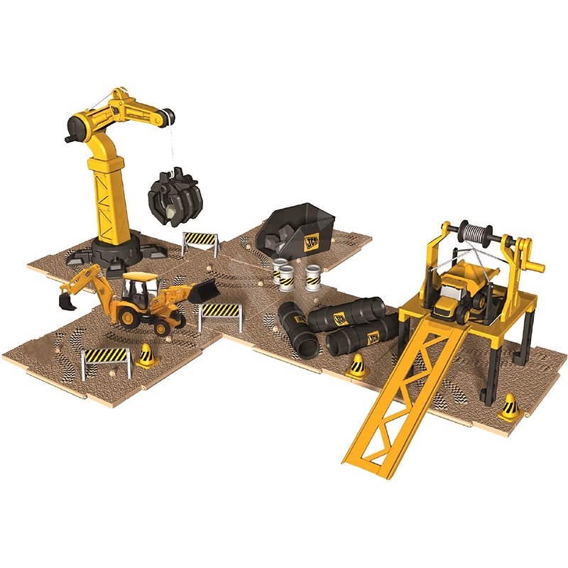  JCB - Construction site  - Game Set