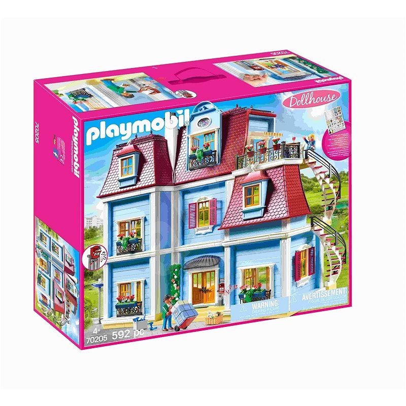 Playmobil 70205 Nagy babaház - Építőjáték
