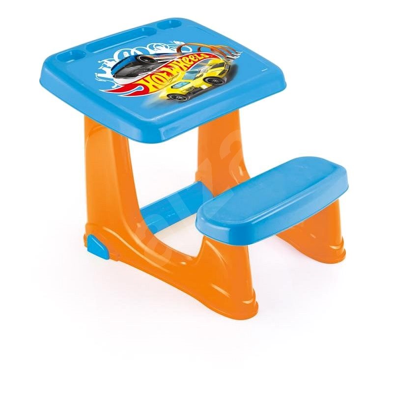 Hot Wheels Gyerekasztal paddal - Játék bútor