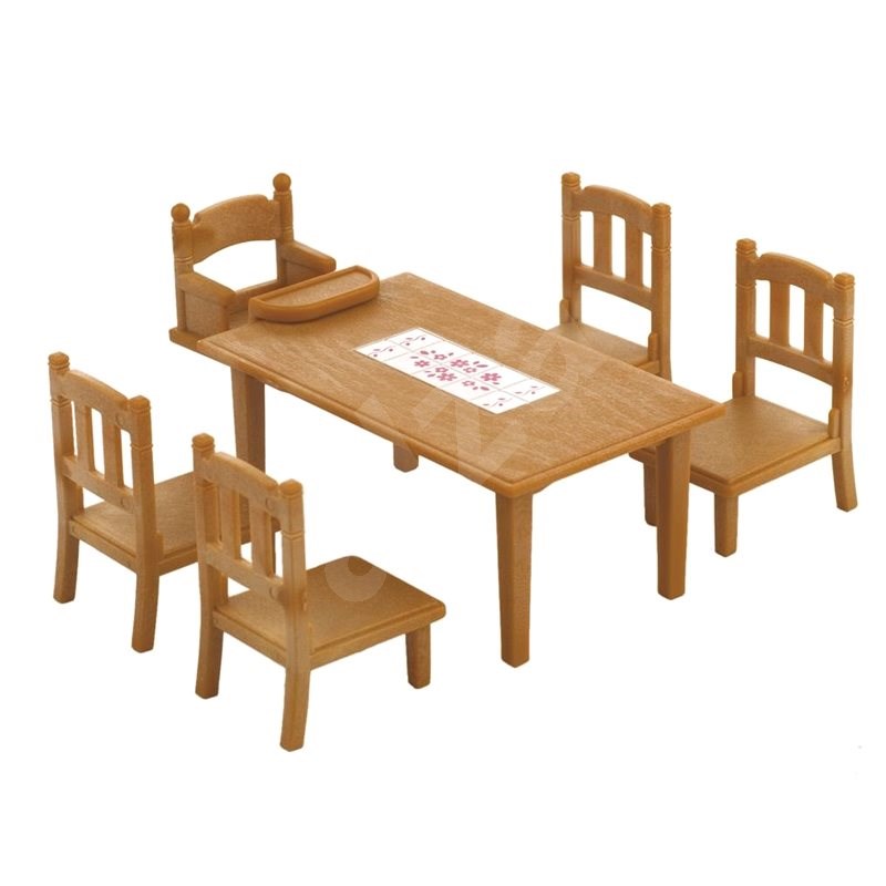 Sylvanian Families Ebédlő asztal szett - Figura kiegészítő