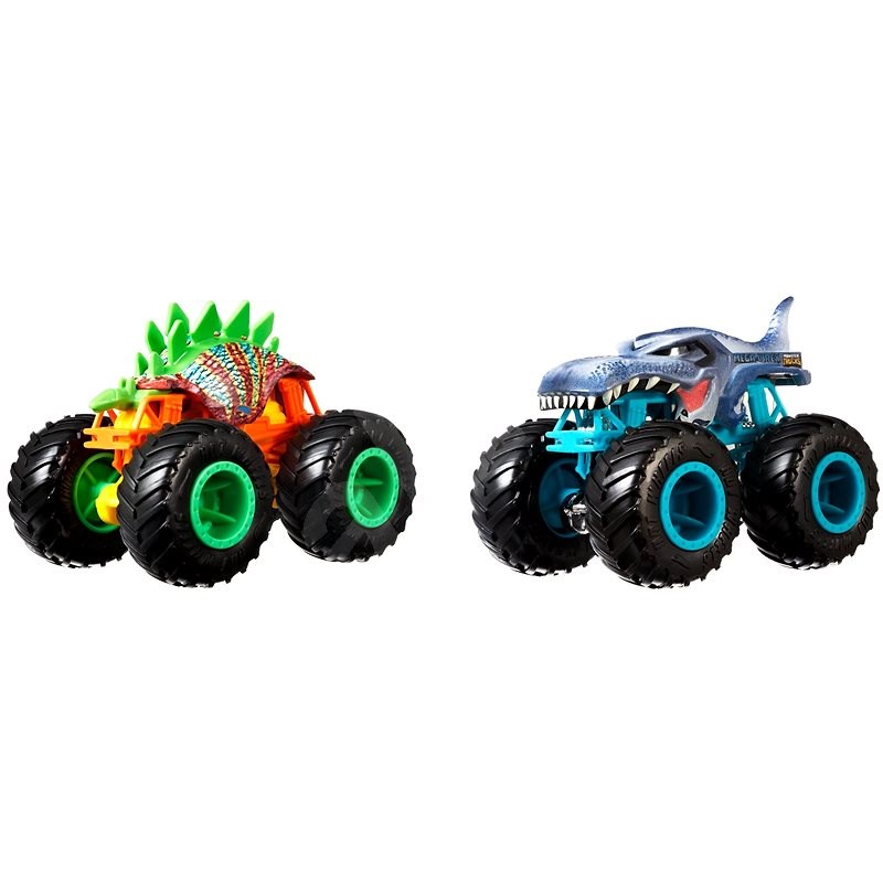 Hot Wheels Monster trucks romboló duó - Játék autó