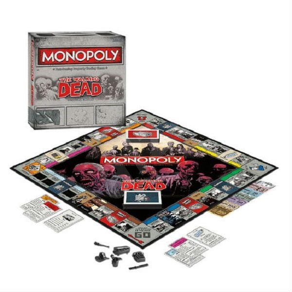 Monopoly The Walking Dead, ENG - Társasjáték