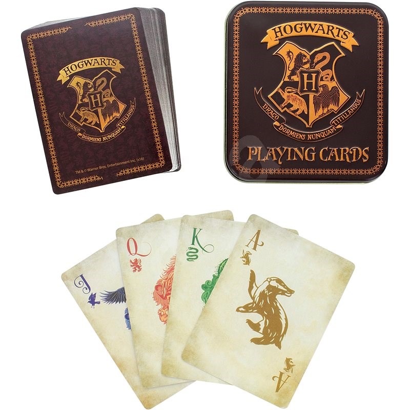 Harry Potter CDU kártyajáték - Gyűjthető kártya