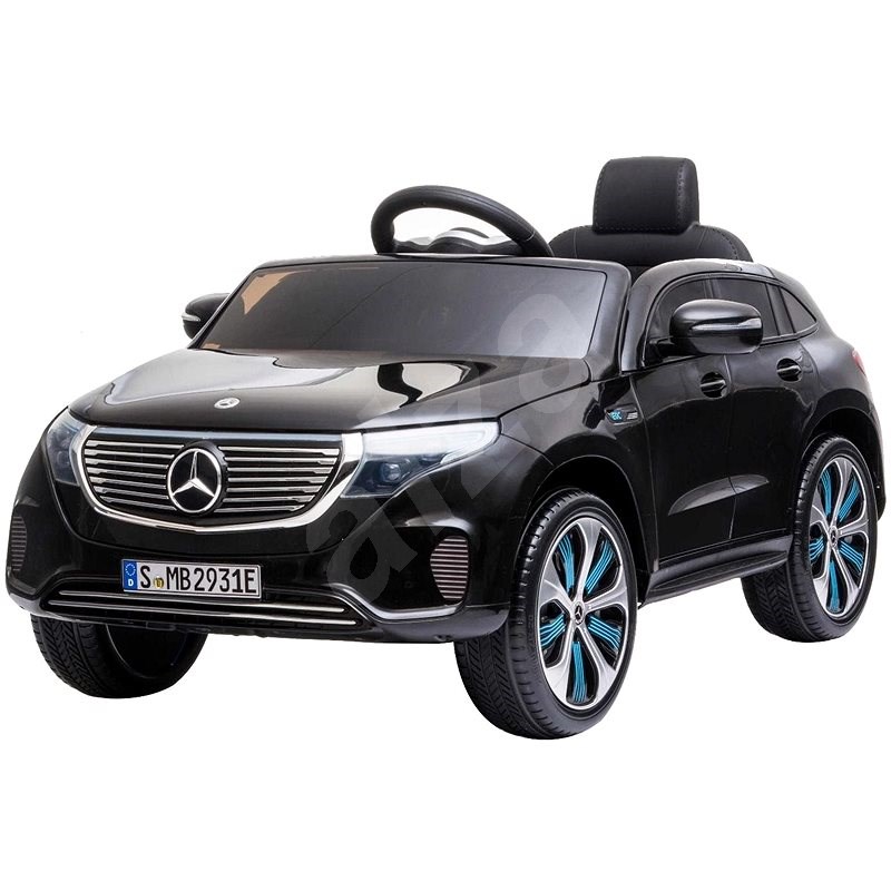 Mercedes-Benz EQC, fekete - Elektromos autó gyerekeknek