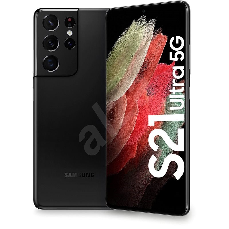 Samsung Galaxy S21 Ultra 5G 256GB Fantomfekete - Mobiltelefon