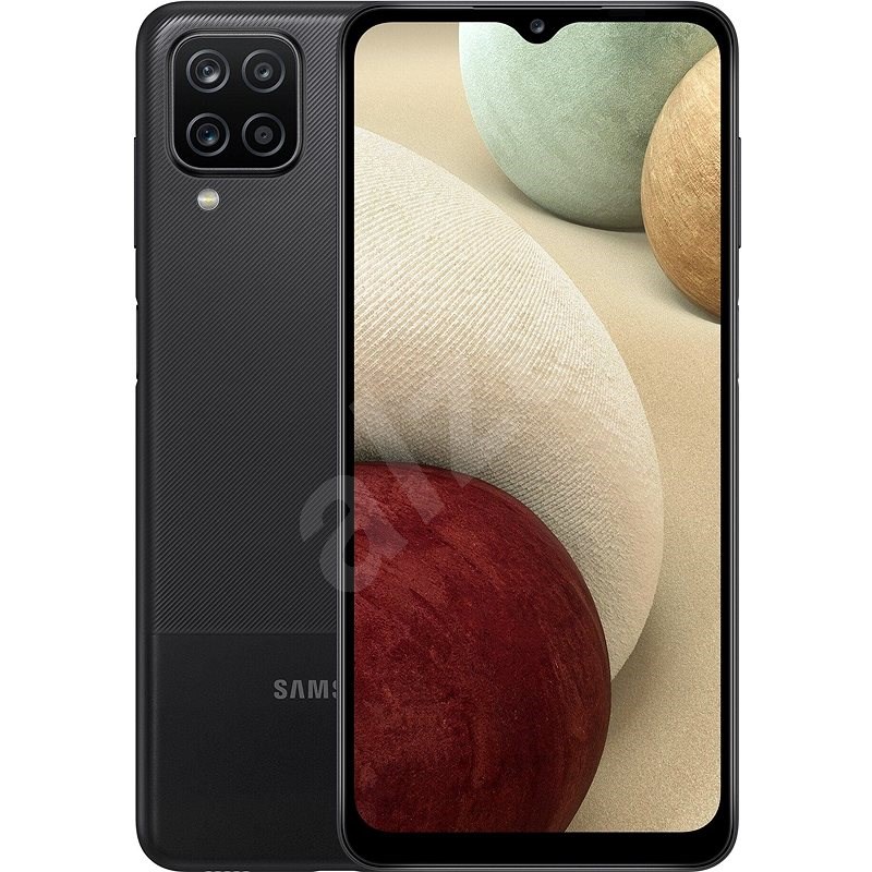 Samsung Galaxy A12 32 GB fekete - Mobiltelefon