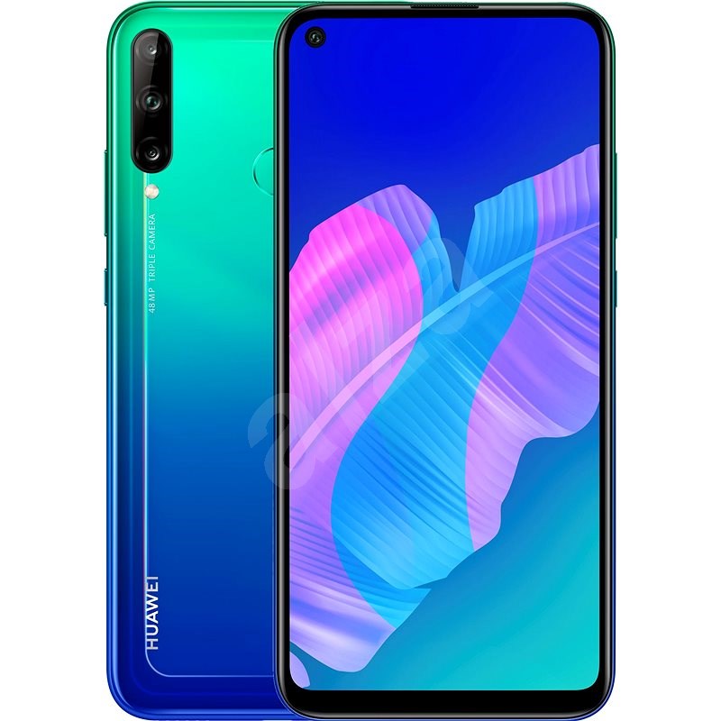 Huawei P40 Lite E kék - Mobiltelefon