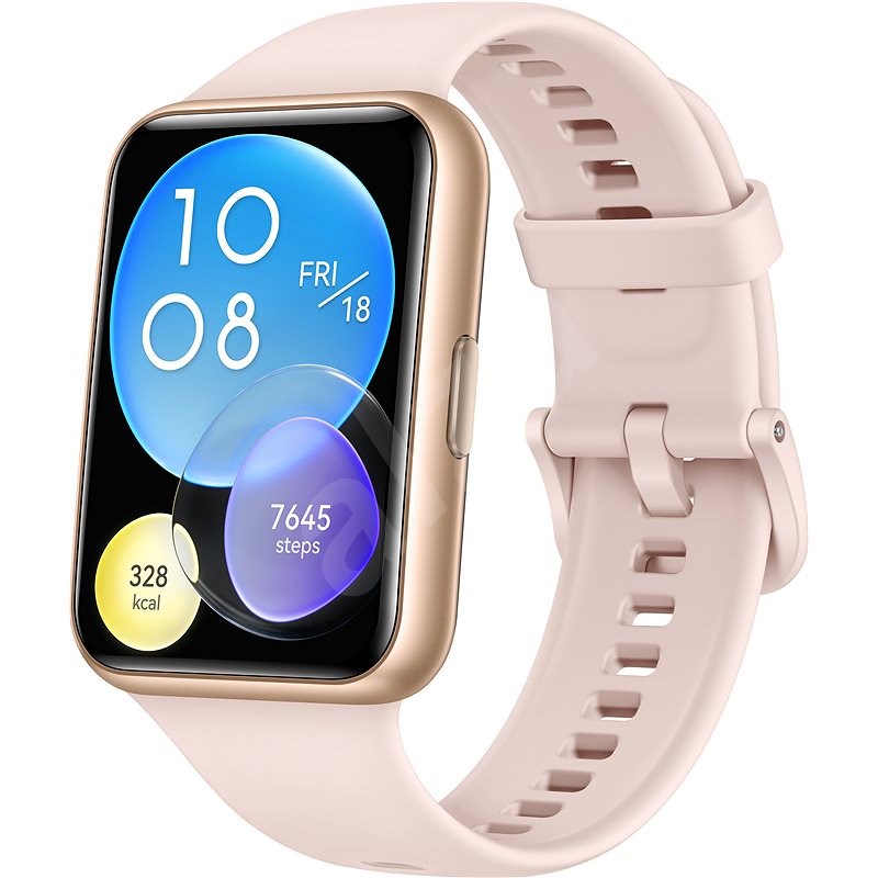 Huawei Watch Fit 2 Active Sakura Pink - Okosóra