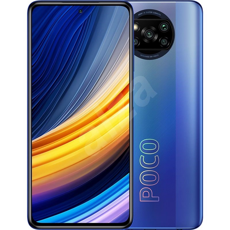 POCO X3 Pro 128GB kék - Mobiltelefon