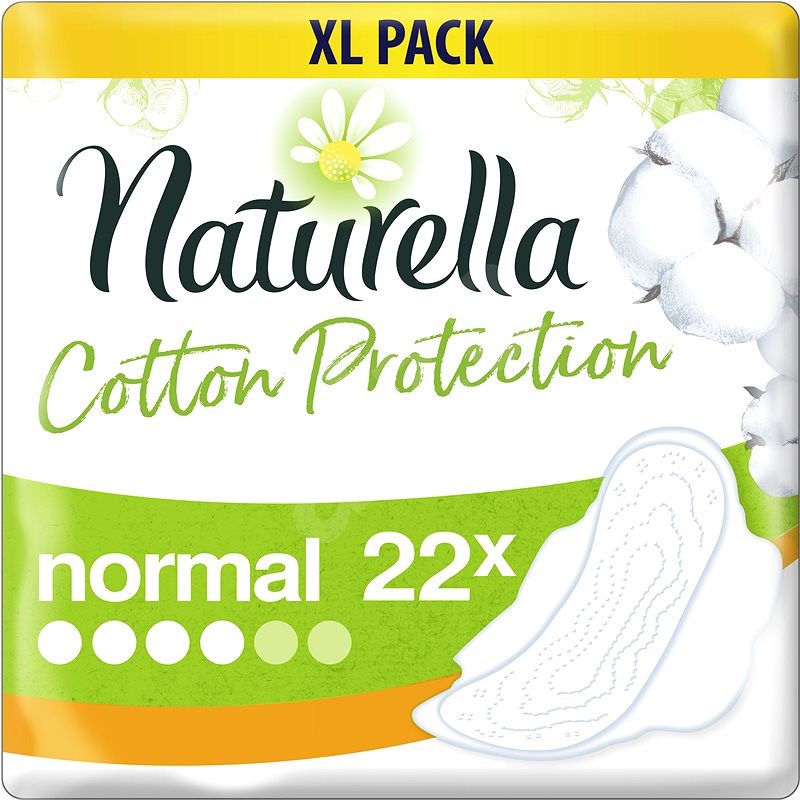 NATURELLA Cotton Protection Ultra Normal, 22 db - Egészségügyi betét