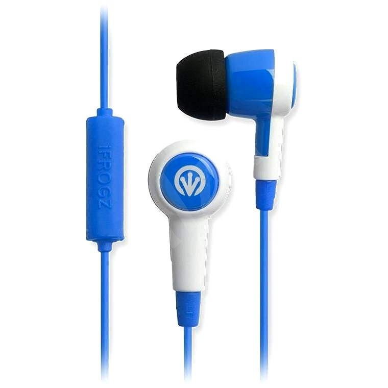 iFrogz Aurora blue - Headphones