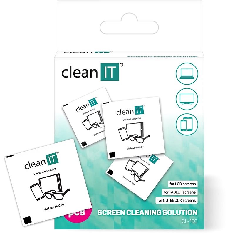 CLEAN IT Tisztítókendő 52 db - Tisztítókendő